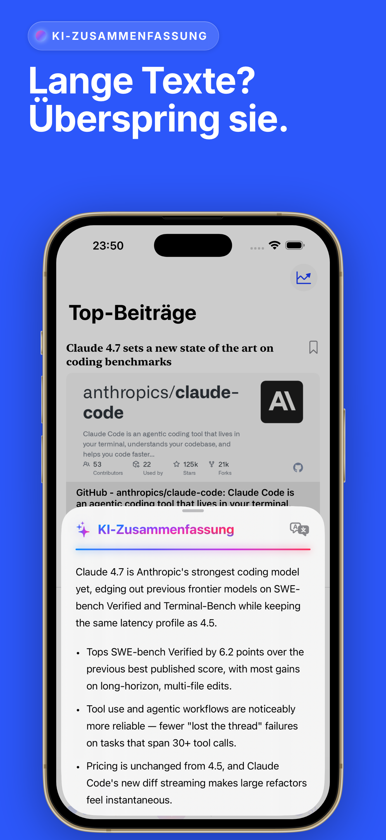 Hack The News App Screenshot