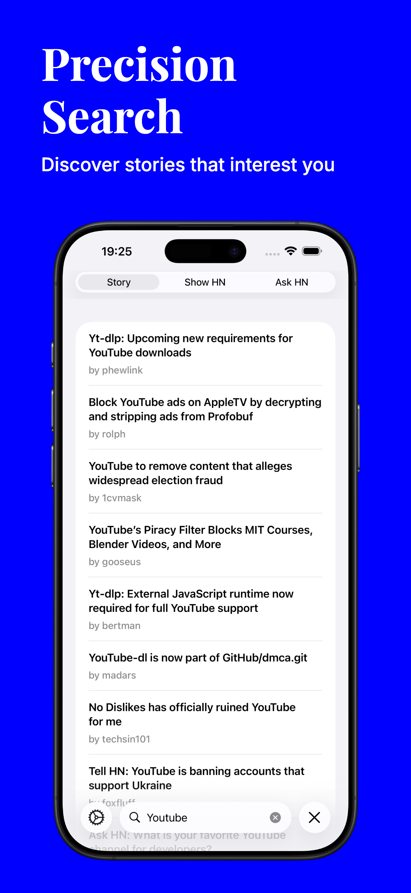 Hack The News - Search