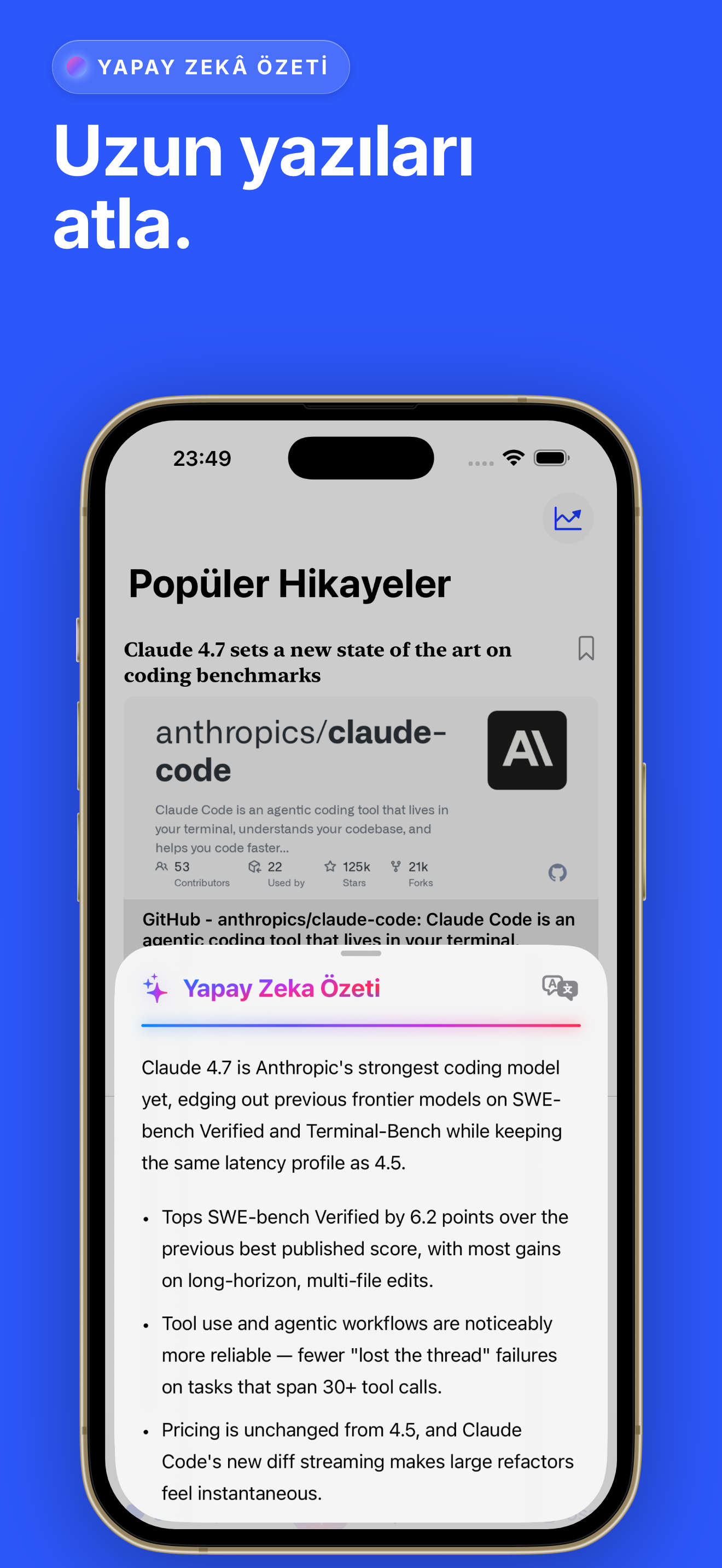 Hack The News App Screenshot